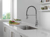 Single-Handle Pull-Down Spring Kitchen Faucet
