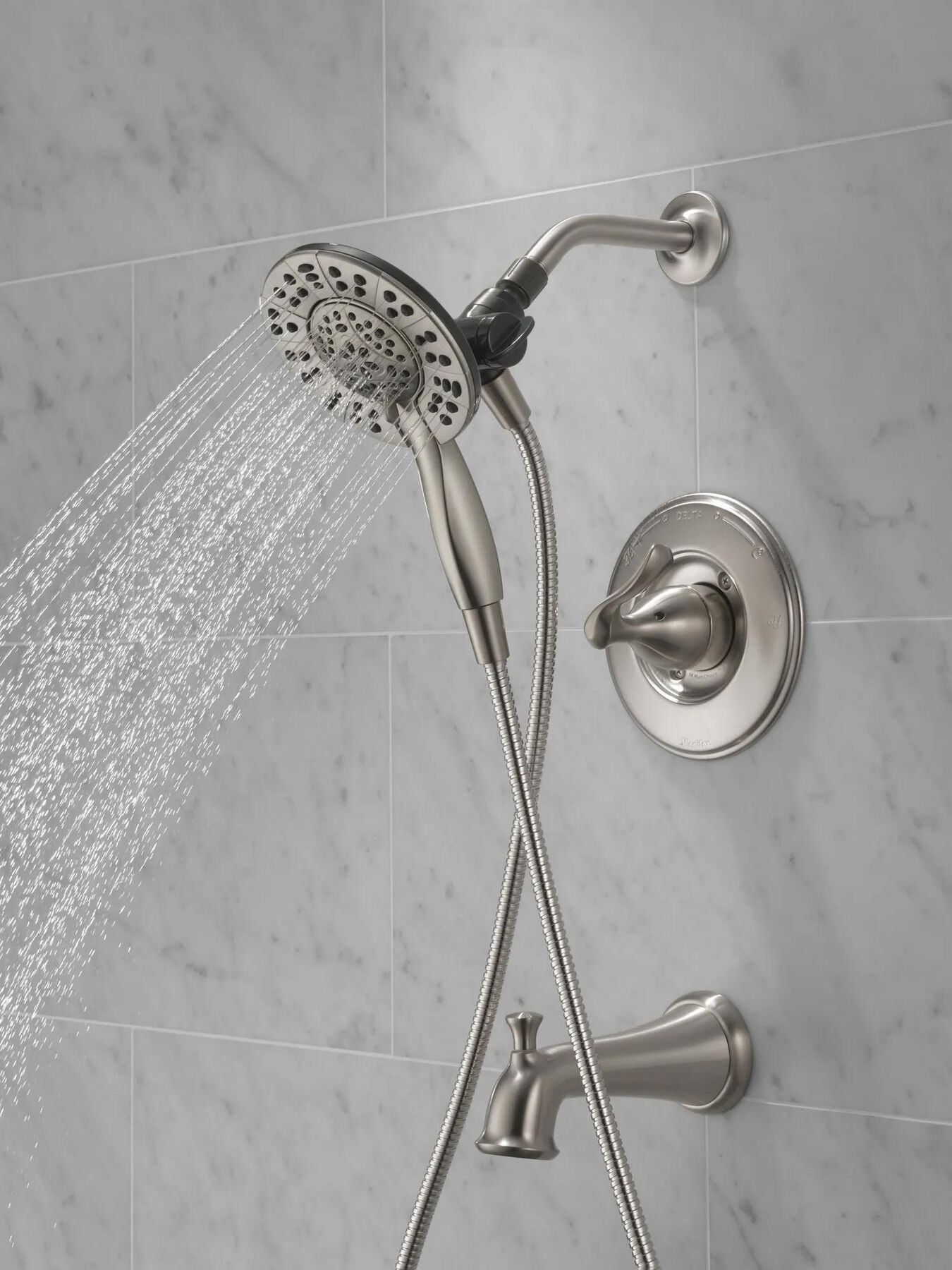 Monitor&reg; 14 Series Tub & Shower with In2ition&reg;