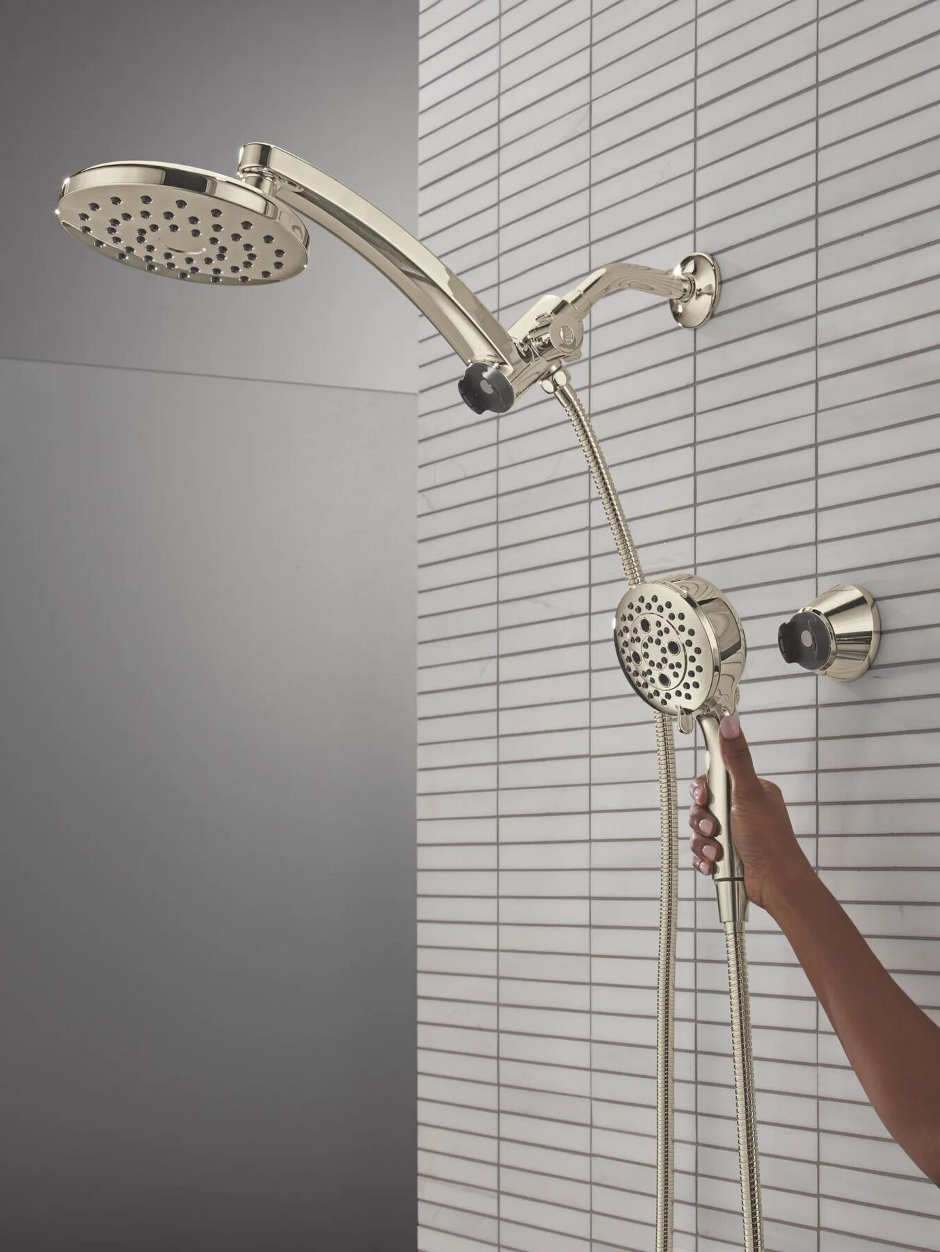 PivotPro&trade; 3-in-1 Combination Shower
