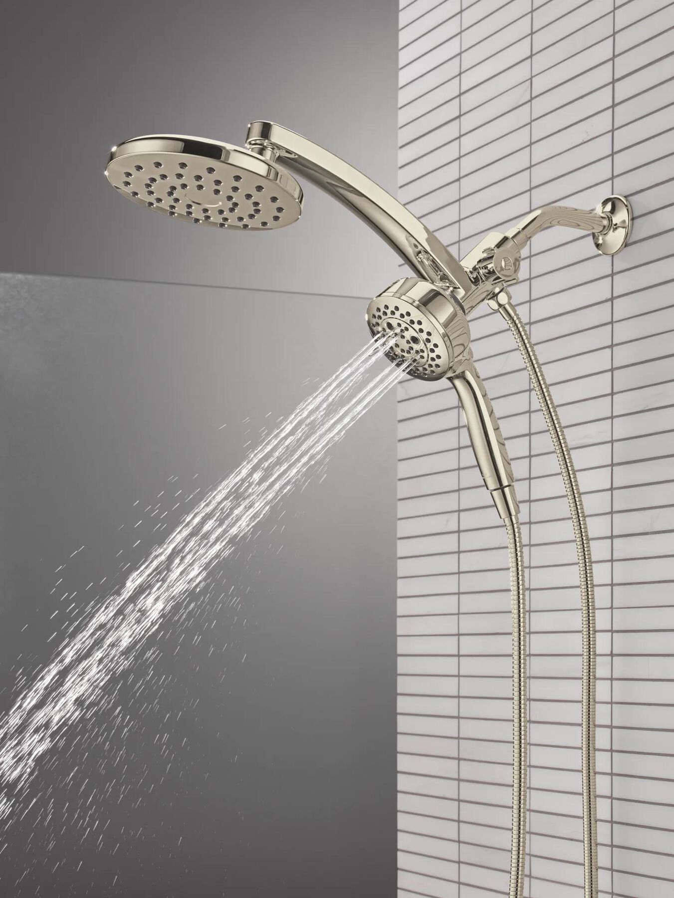 PivotPro&trade; 3-in-1 Combination Shower