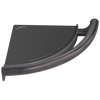 Contemporary Corner Shelf with Assist Bar