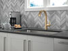 Single Handle Pull-Down Kitchen Faucet