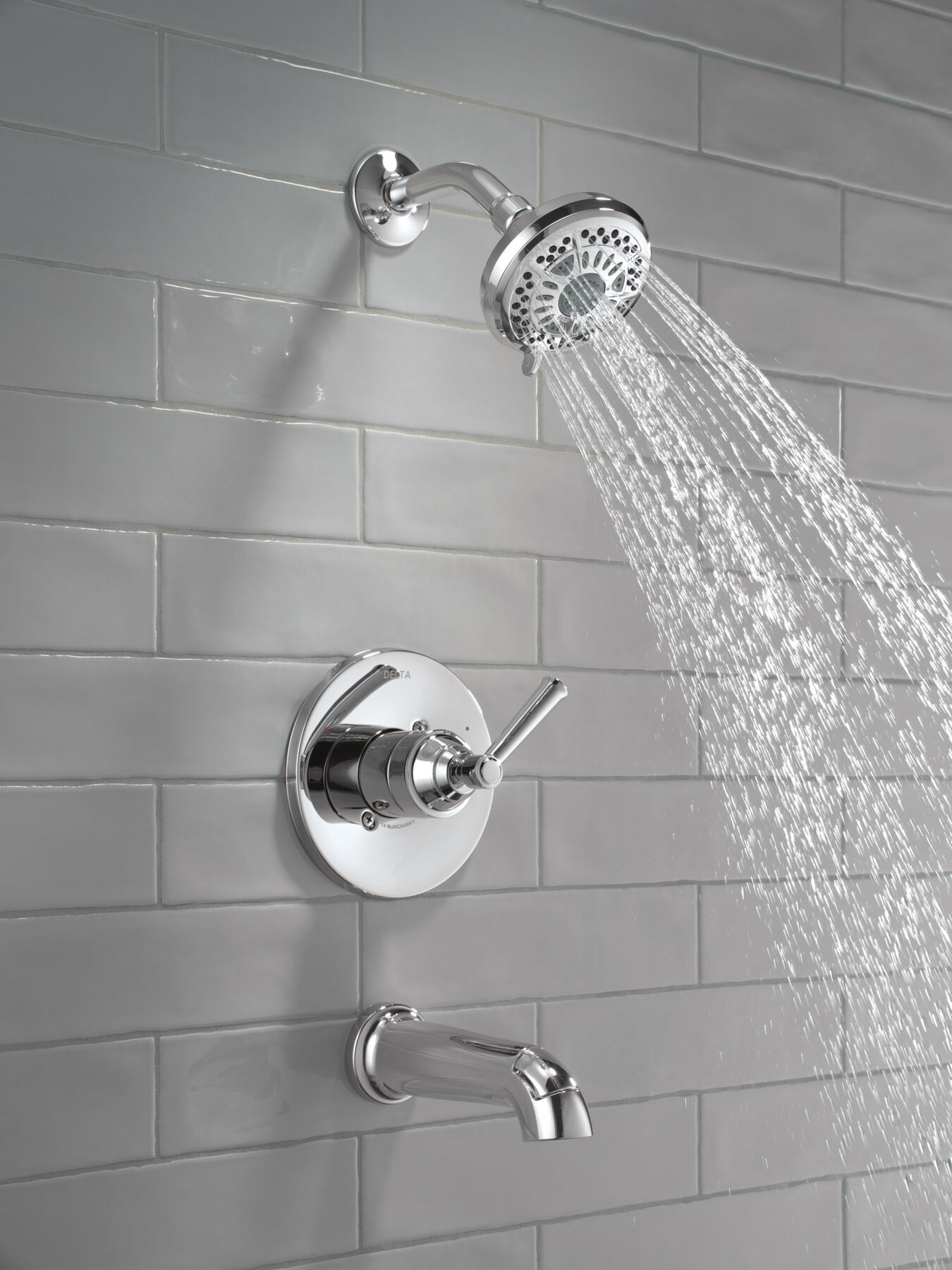 Monitor&reg; 14 Series Tub and Shower