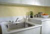 Two Handle 8 In Cast Deck-Mount Faucet