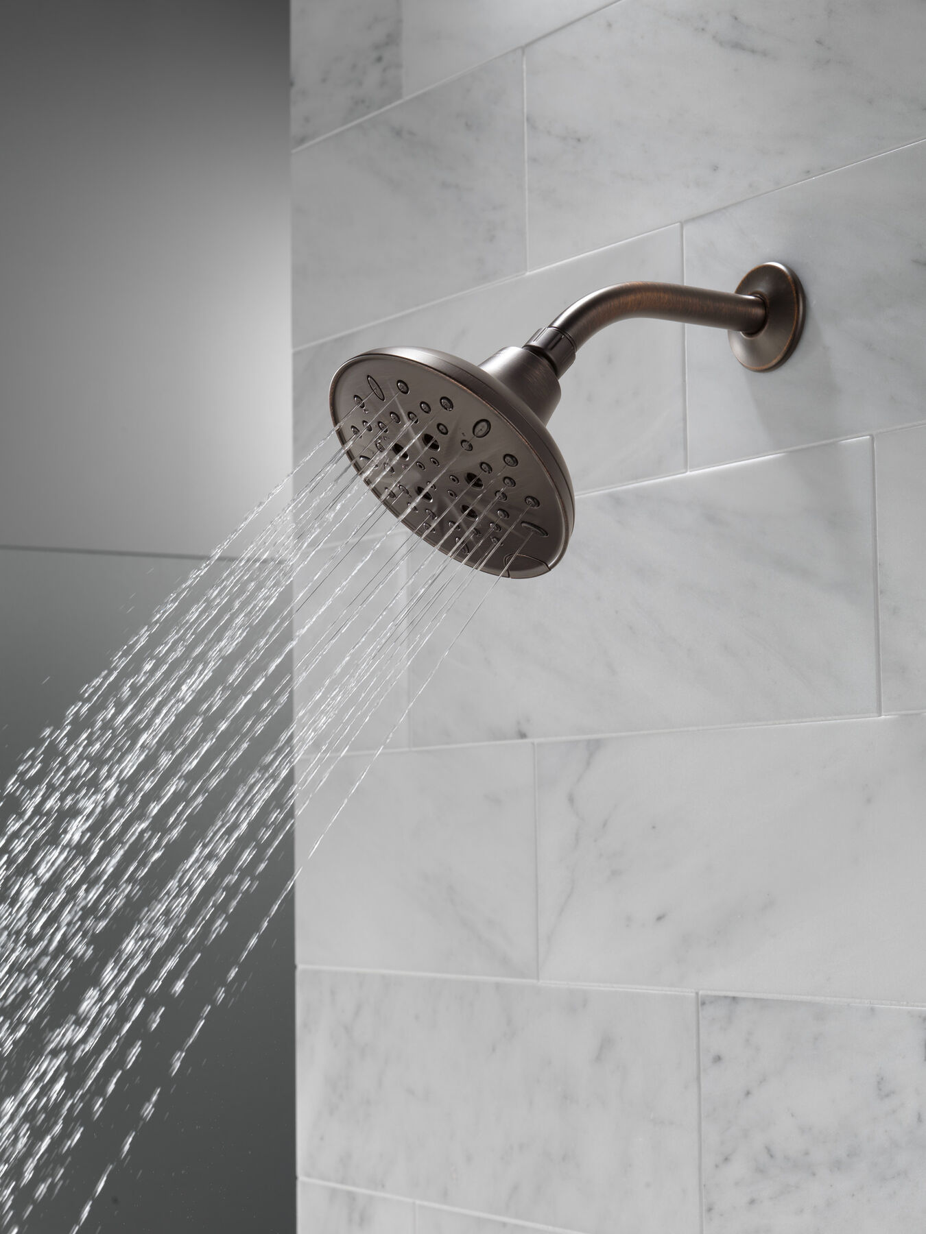 H<sub>2</sub>Okinetic&reg; 5-Setting Shower Head