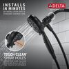 6-Setting SureDock&reg; Magnetic Hand Shower