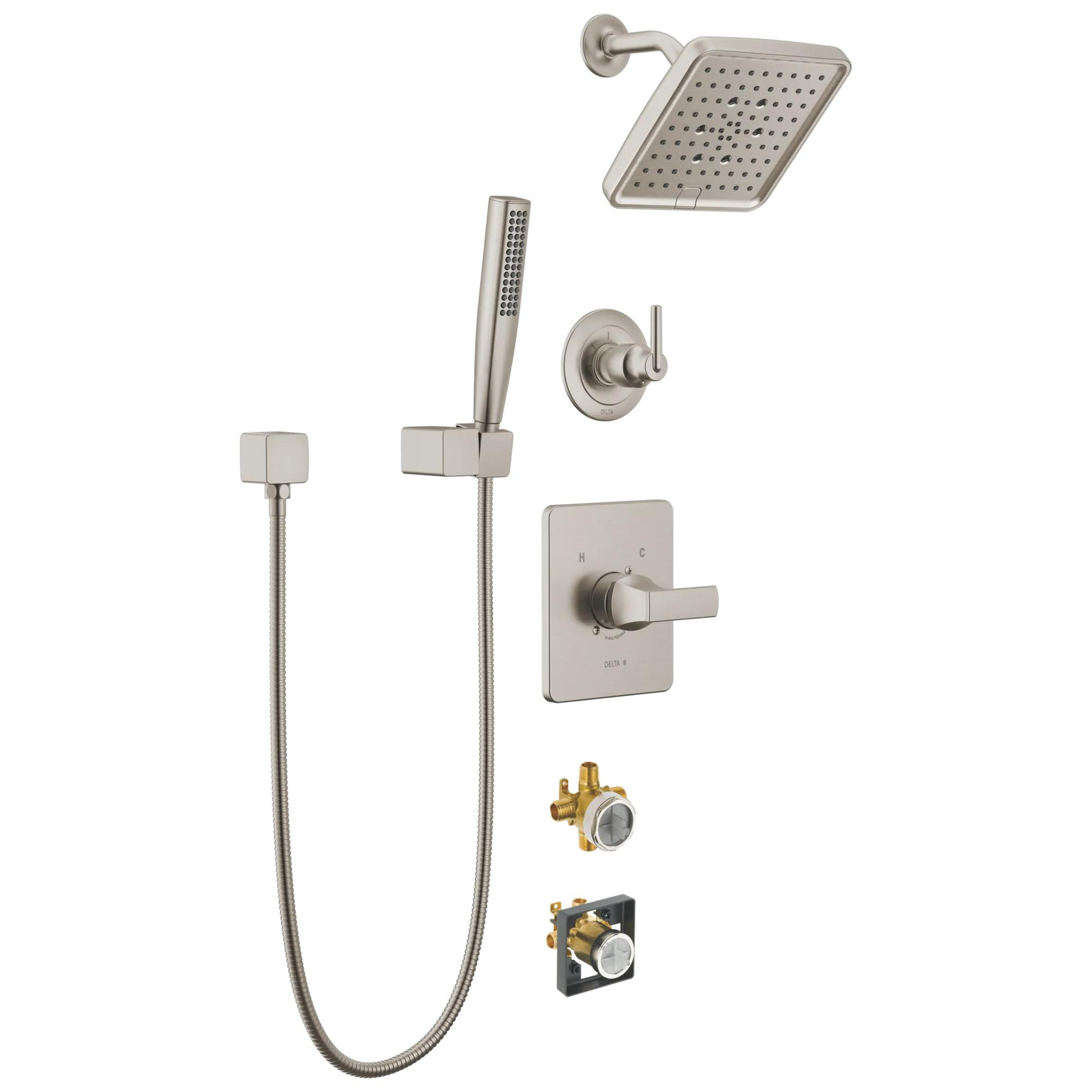 Monitor 14 Series Custom Shower Bundle