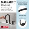 Two Handle Widespread Pull-Down Bathroom Faucet (Recertified)
