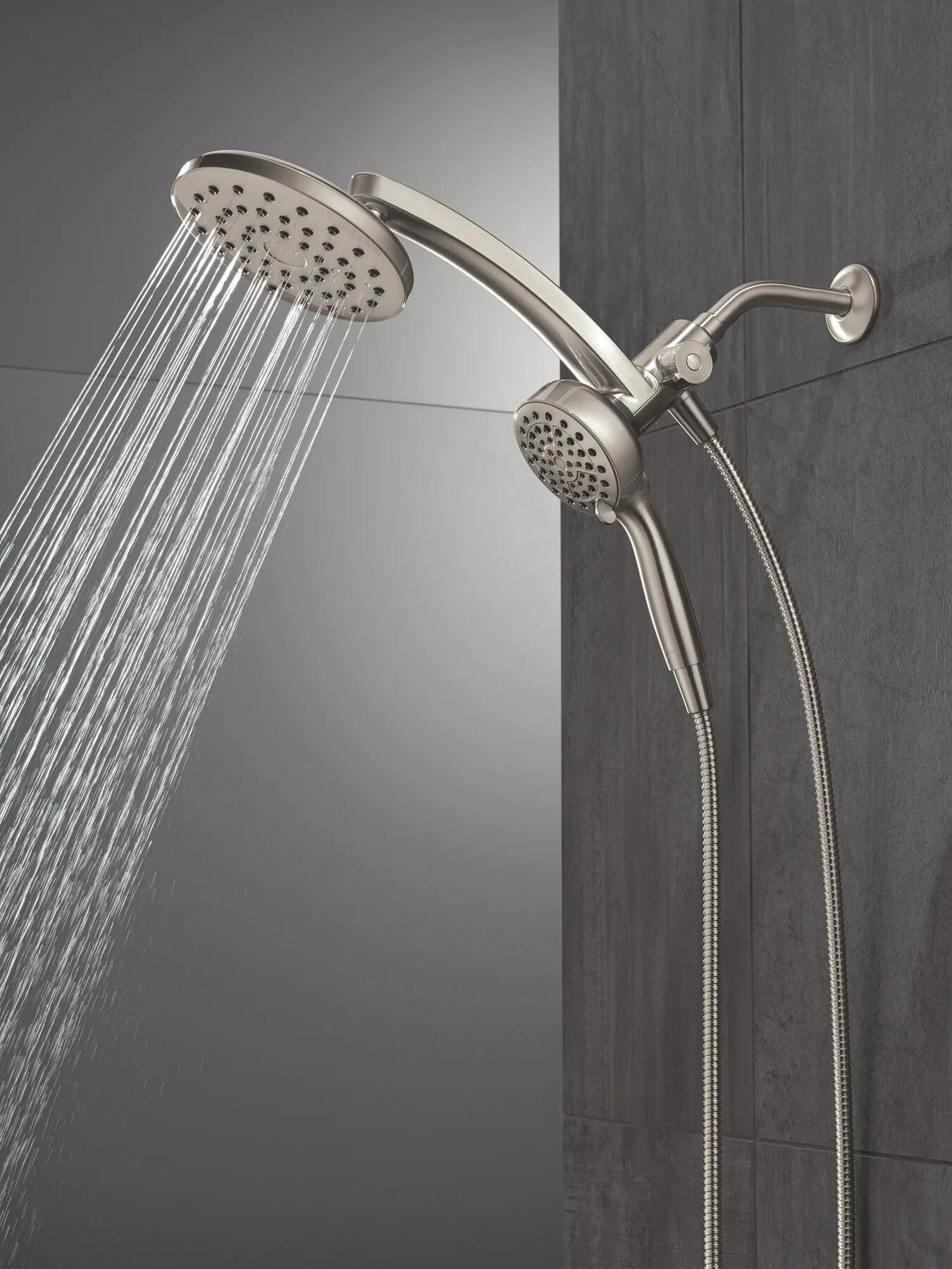 PivotPro&trade; 3-in-1 Combination Shower