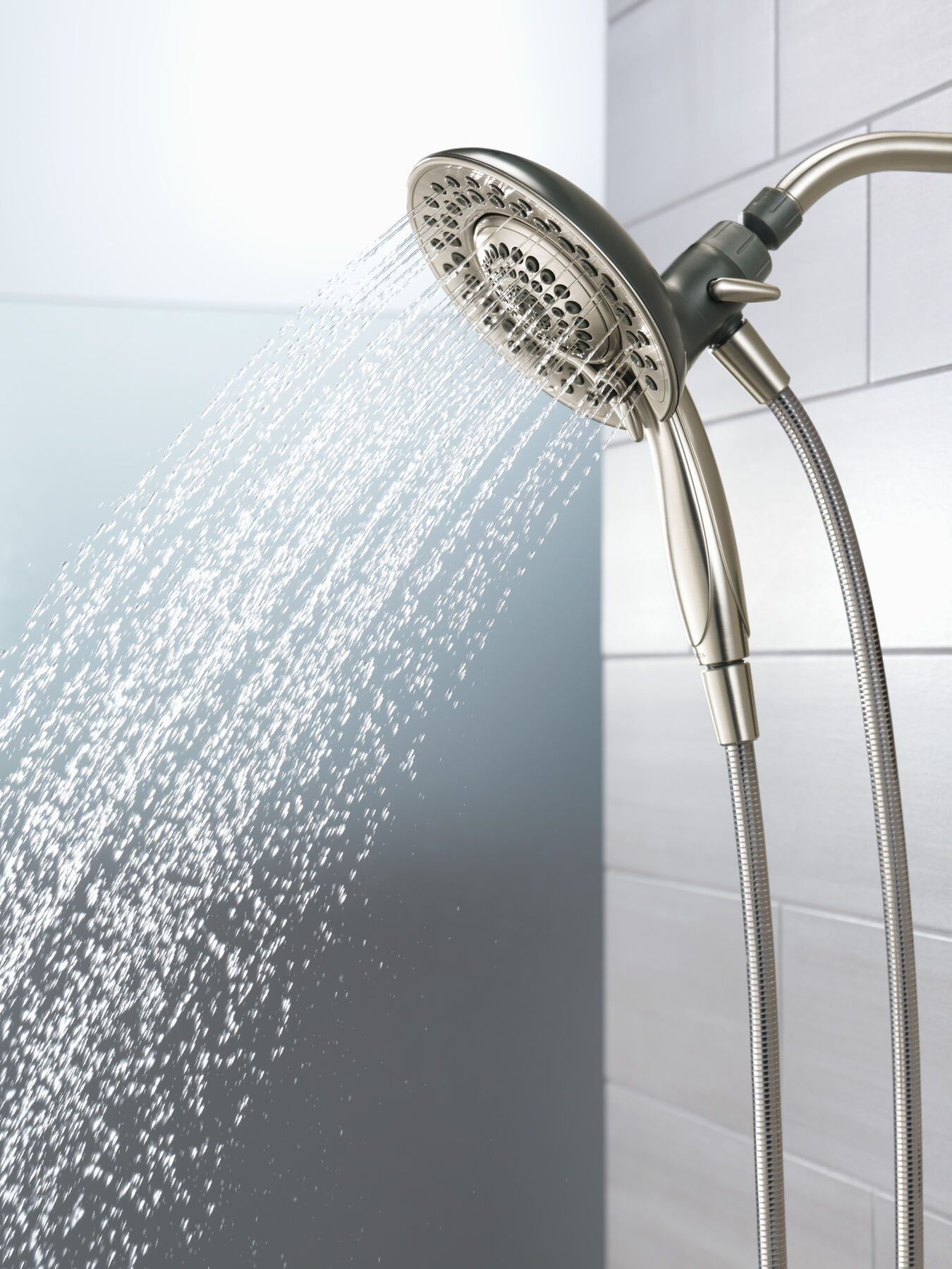 In2ition&reg; 5-Setting Two-in-One Shower (Recertified)