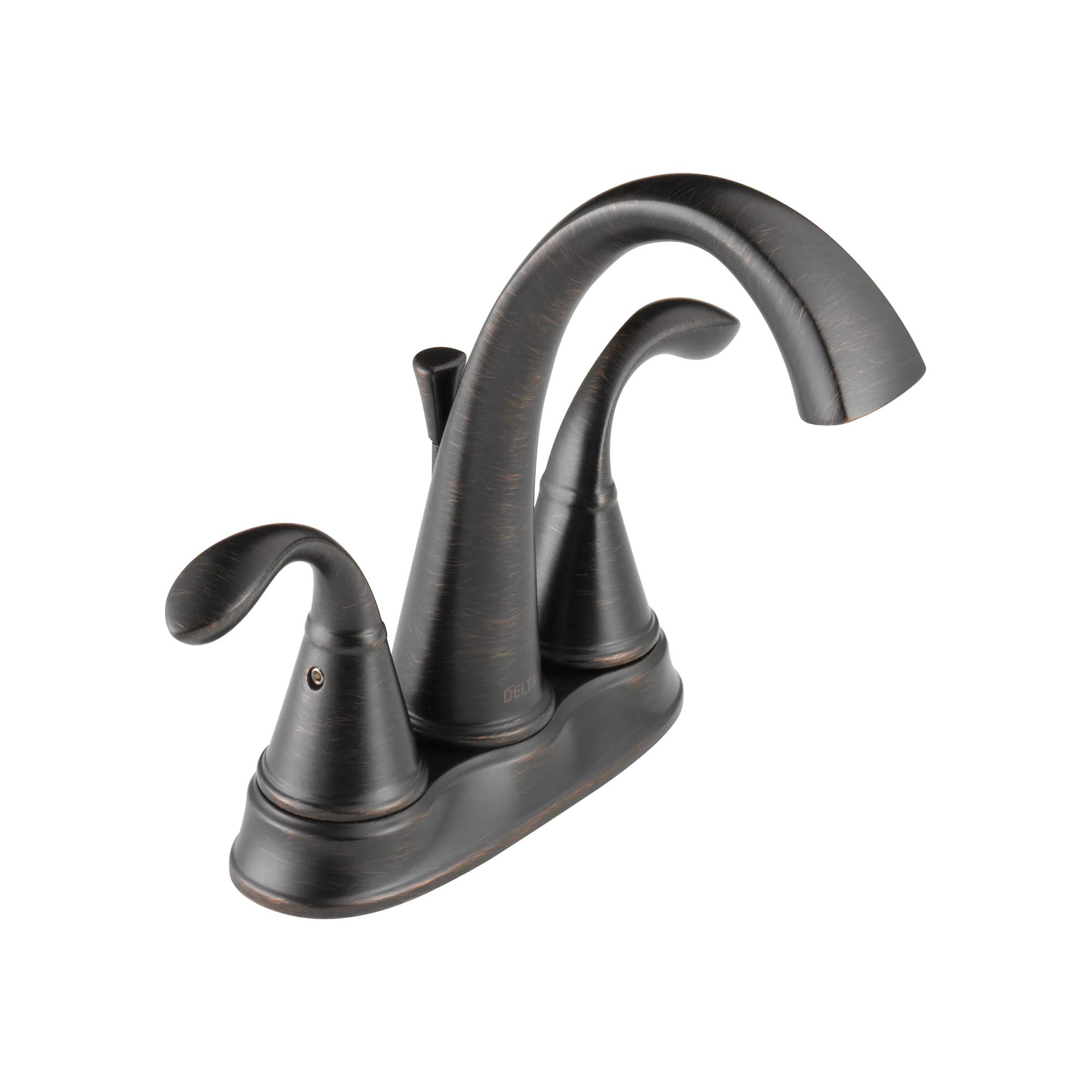 Two Handle Centerset Bathroom Faucet