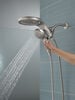 HydroRain&reg; H<sub>2</sub>Okinetic&reg; 5-Setting Two-in-One Shower Head