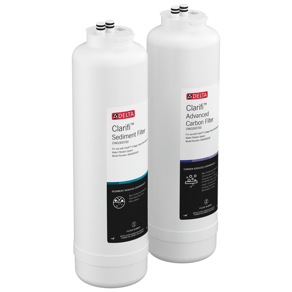 Sediment & Advanced Carbon Filter Replacement Pack