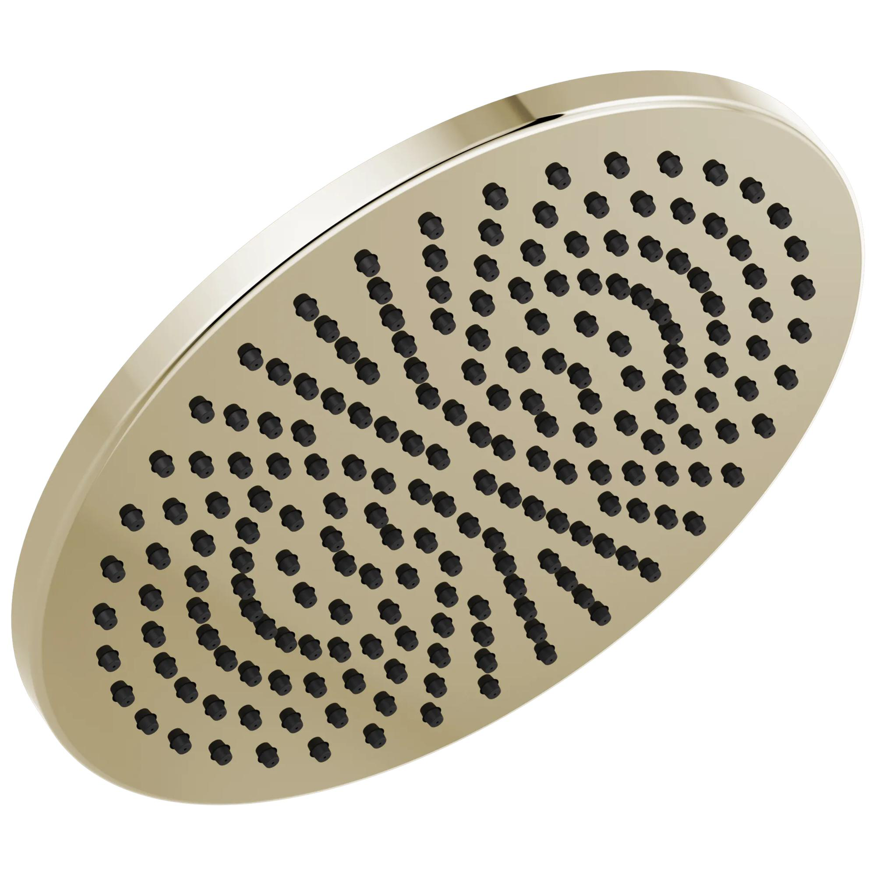 Single-Setting Metal Raincan Shower Head