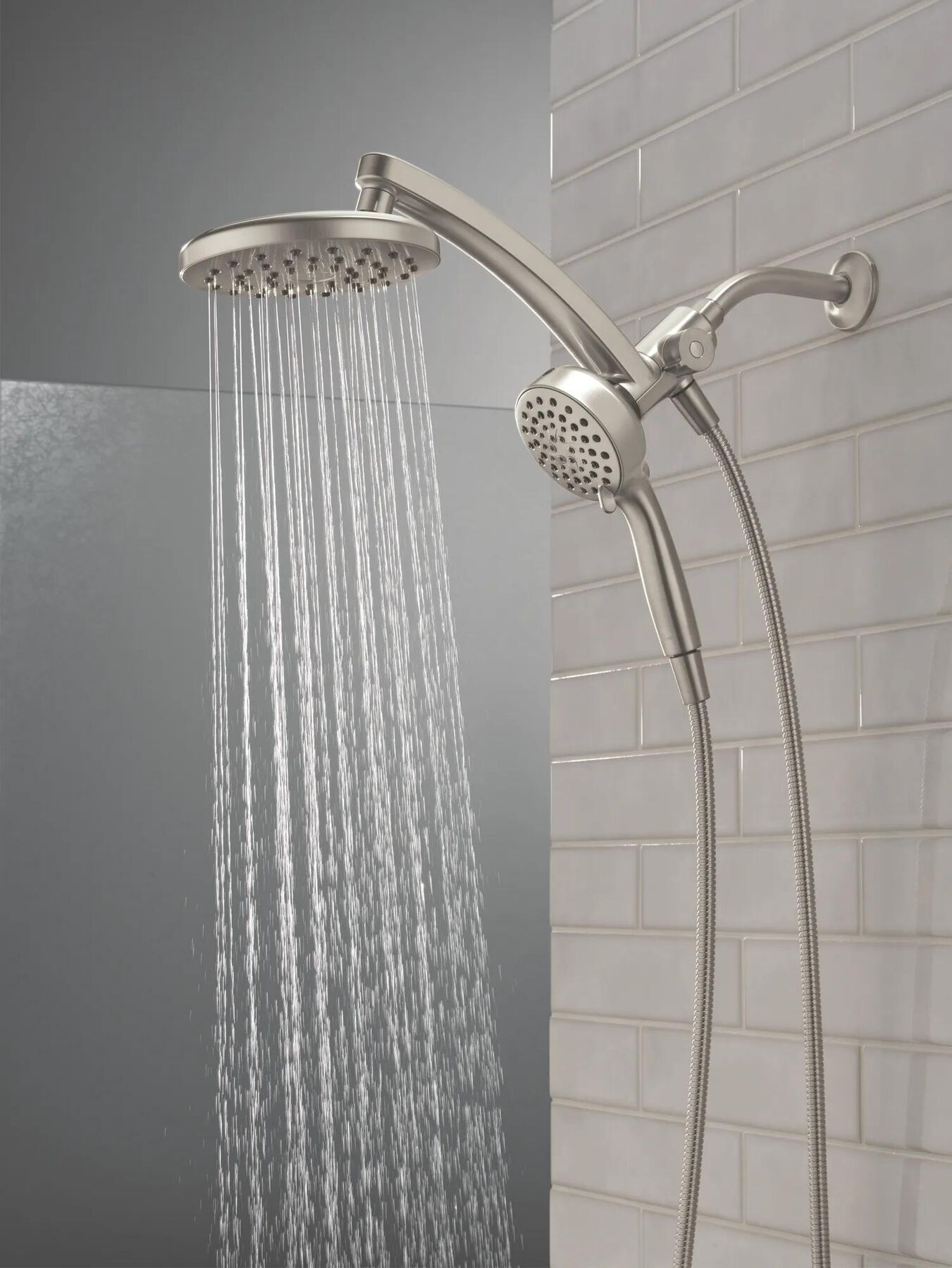PivotPro&trade; 3-in-1 Combination Shower
