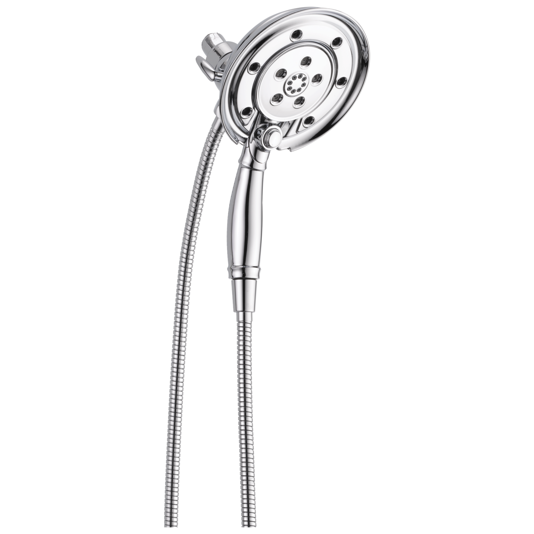 H<sub>2</sub>Okinetic&reg; In2ition&reg; 4-Setting Two-in-One Shower (Recertified)