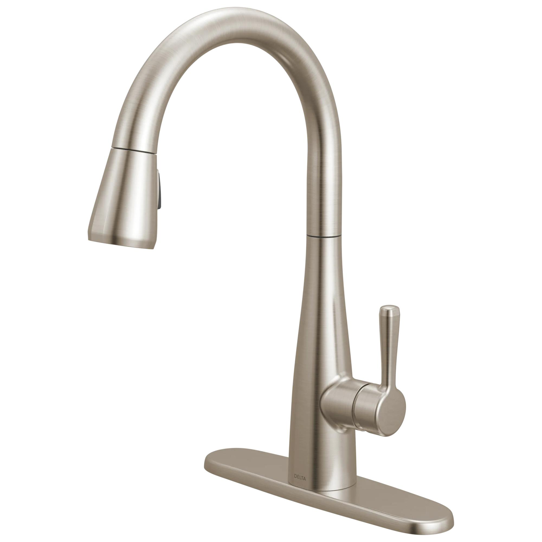 Single Handle Pull-Down Kitchen Faucet
