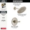 Monitor&reg; 14 Series Shower Only