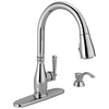 Pull-Down Kitchen Faucet w/Soap (Recertified)
