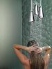 Zura H2OKinetic Pendant Raincan Shower Head