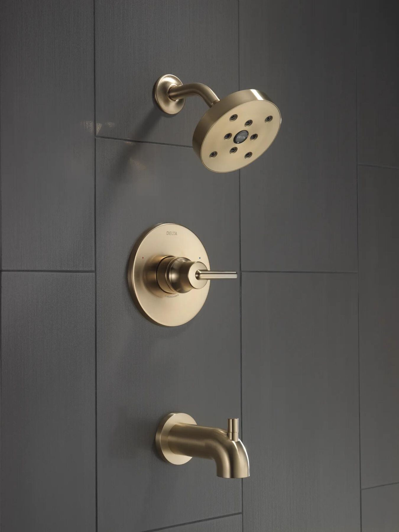 Monitor&reg; 14 Series H<sub>2</sub>Okinetic&reg; Tub & Shower Trim