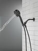 6-Setting Hand Shower with Cleaning Spray
