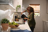 32&rdquo; Granite Composite Workstation Kitchen Sink Undermount Single Bowl with WorkFlow&trade; Ledge and Accessories