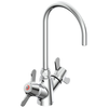 Two Handle Single Shank Mixing Faucet