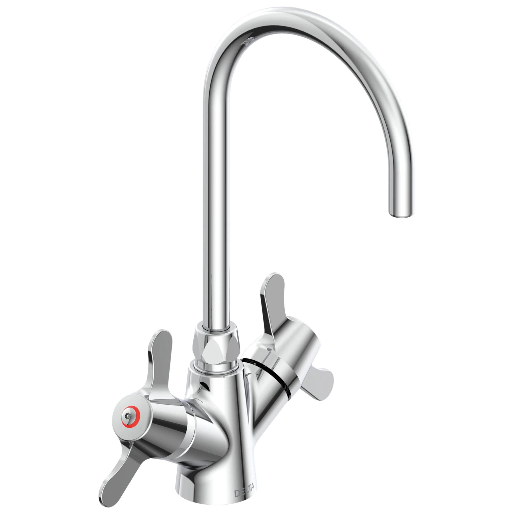 Two Handle Single Shank Mixing Faucet