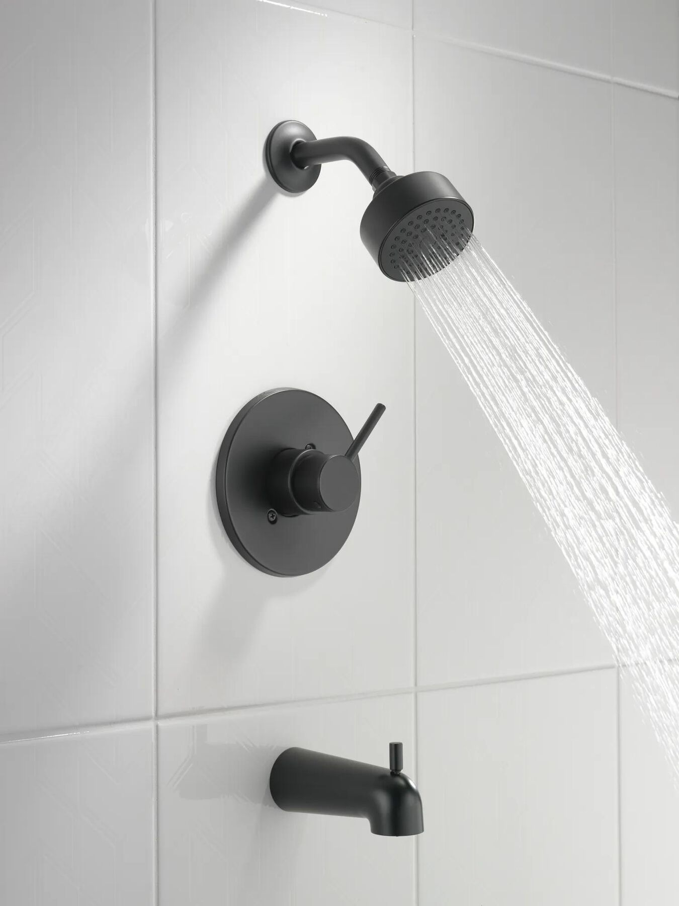 Tub Shower Trim with Rough Bundle - 14 Series