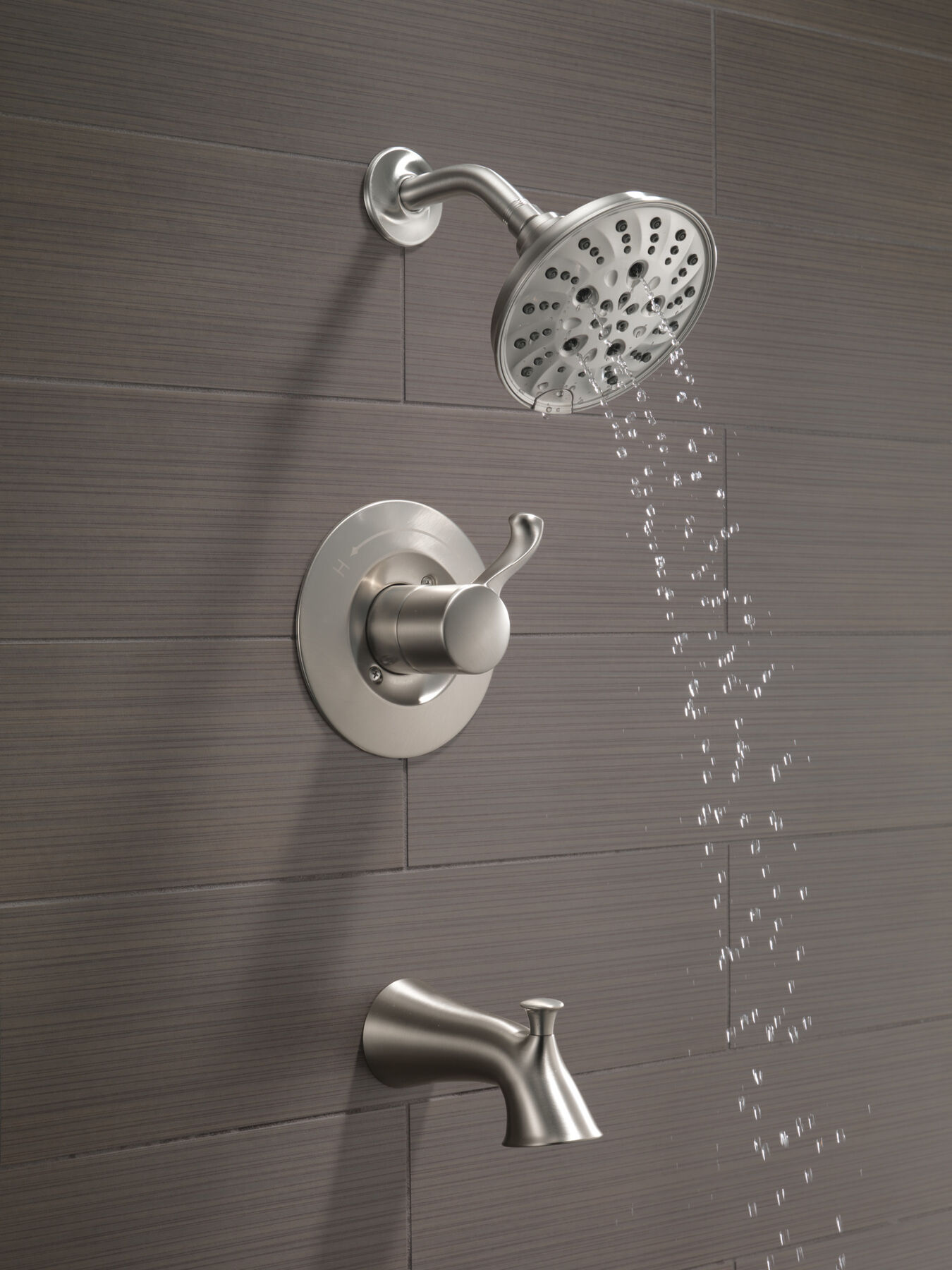14 Series Tub and Shower Trim with Rough