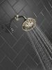 H<sub>2</sub>Okinetic&reg; 5-Setting Traditional Raincan Shower Head