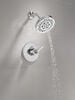 Widespread Lavatory Faucet with 14 Series Shower Trim and Bathroom Accessories Bundle