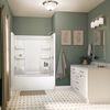 ProCrylic Bathtub 60 in. x 32 in. Right Drain