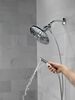 Shower Head & Hand Shower 1.75 GPM 4-Setting