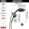 PivotPro&trade; 3-in-1 Combination Shower