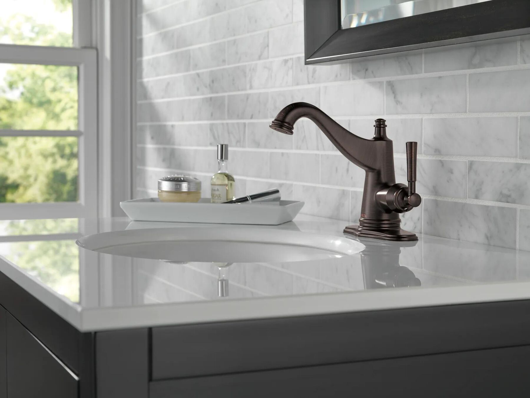 Single Handle Bathroom Faucet