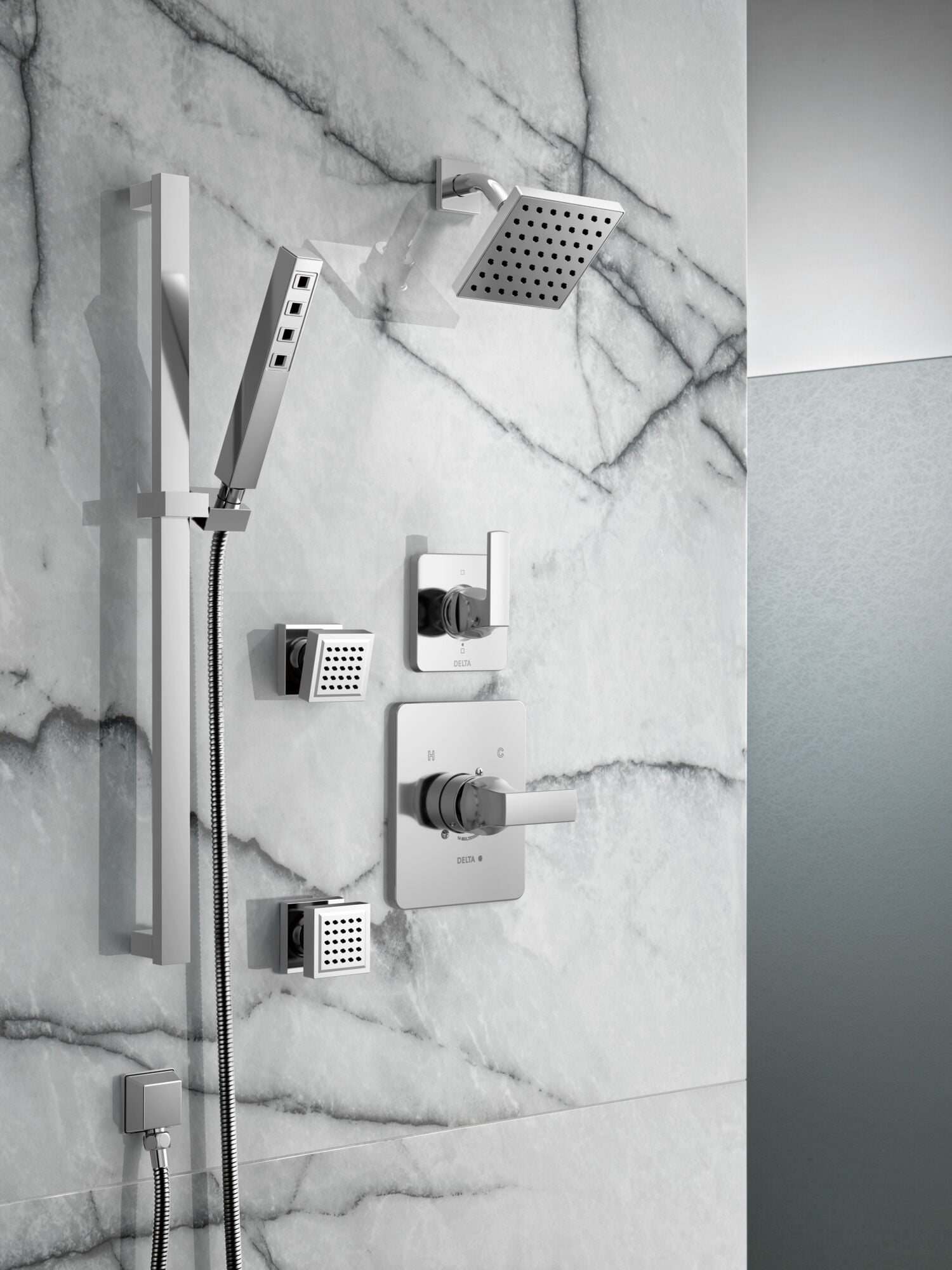 Monitor 14 Series Shower Trim in Chrome T14237 | Delta Faucet