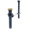 Drain Assembly - Plastic Pop-Up - Less Liftrod - Bathroom