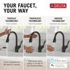VoiceIQ&reg; Kitchen Faucet with Touch<sub>2</sub>O&reg; Technology with Touchless Technology