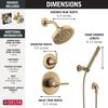 3-Setting Custom Shower Bundle - 14 Series