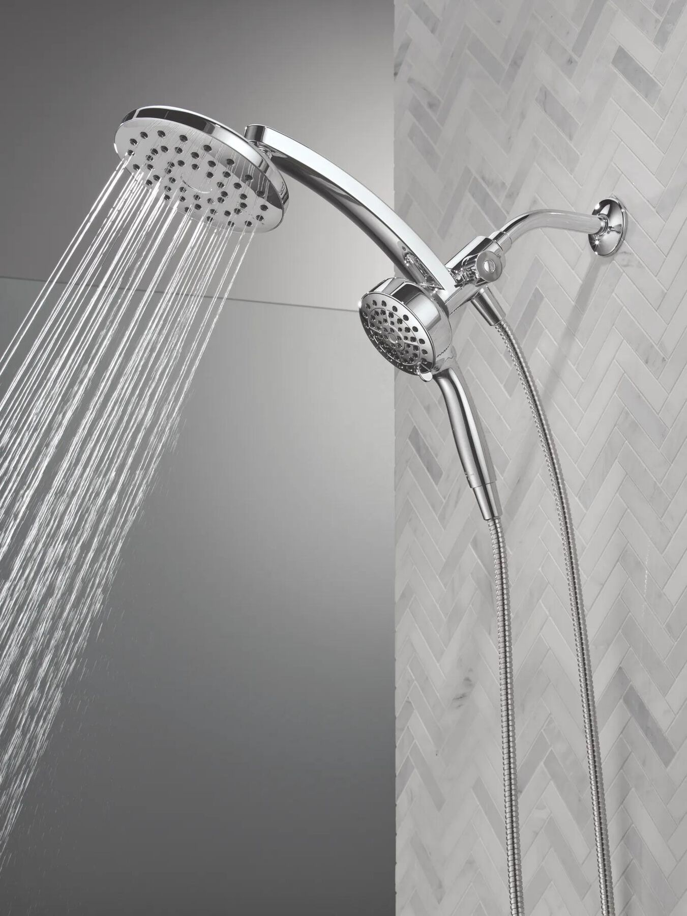 PivotPro&trade; 3-in-1 Combination Shower