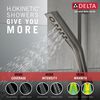 H<sub>2</sub>Okinetic&reg; 3-Setting Slide Bar Hand Shower
