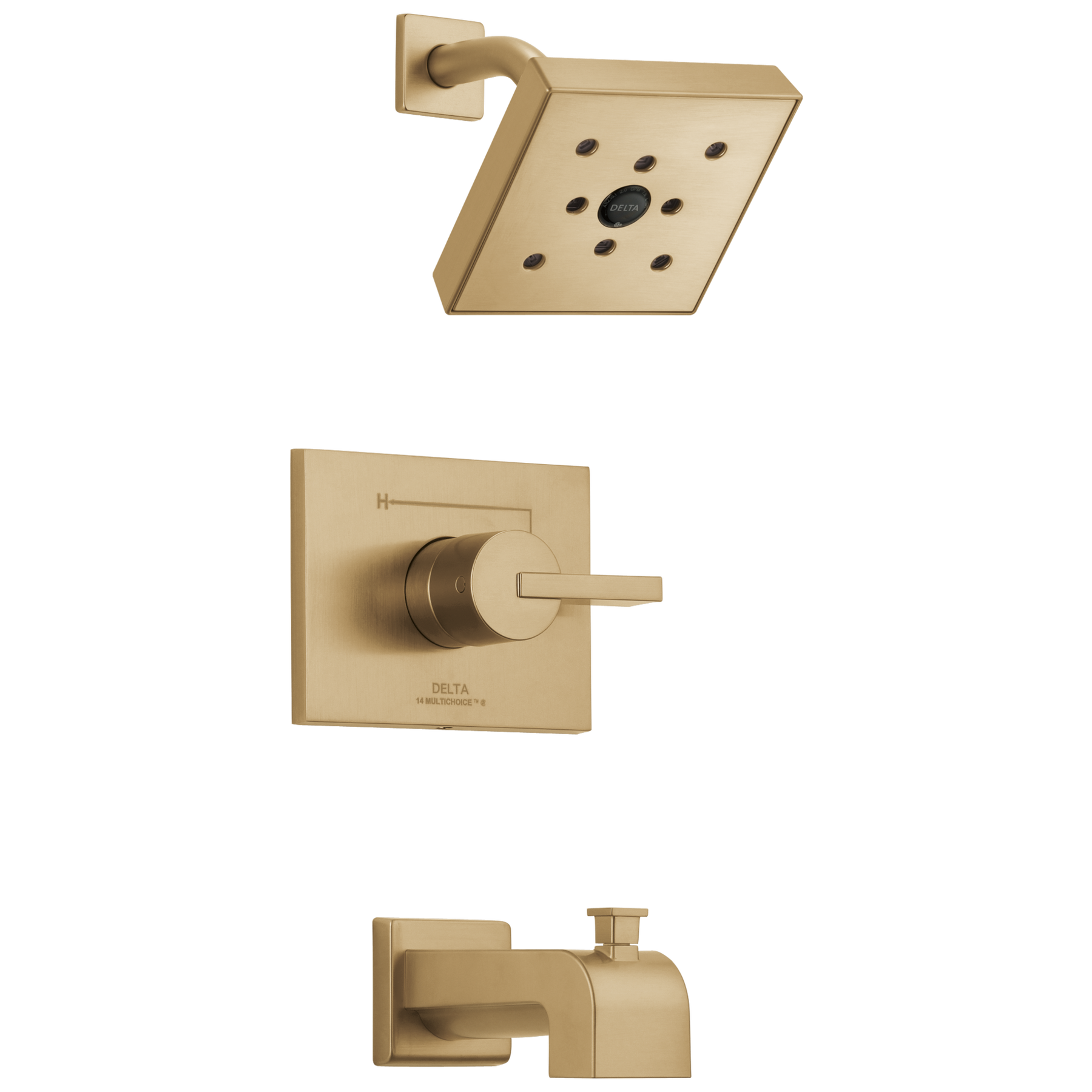Monitor&reg; 14 Series H<sub>2</sub>Okinetic&reg; Tub & Shower Trim