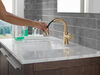 Single Handle Pull-Down Bathroom Faucet