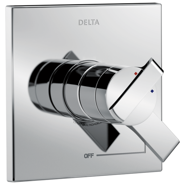 Valve Only Trim 17S (Recertified) in Chrome T17067-R | Delta Faucet
