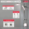 Shower Column 18" Angular