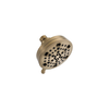 H<sub>2</sub>Okinetic&reg; 5-Setting Contemporary Shower Head