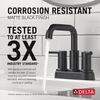 Two Handle Centerset Bathroom Faucet