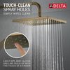 10" Square Raincan S/O & Monitor 14 Series Shower Trim (Recertified)